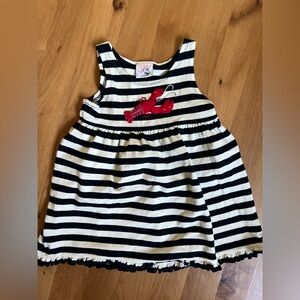 Luigi kids lobster dress 2T girl